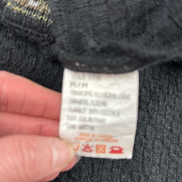 London Fog Men's Black Sleeveless Wool Blend Vest - Picture 5 of 6